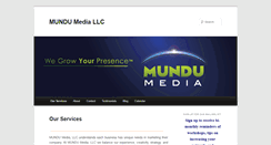 Desktop Screenshot of mundumedia.com