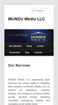 Mobile Screenshot of mundumedia.com